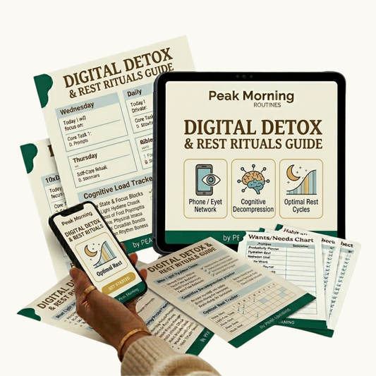 Digital Detox & Rest Rituals Guide