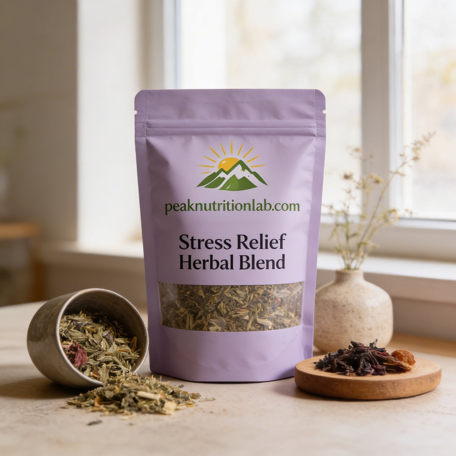 Stress Relief Herbal Blend